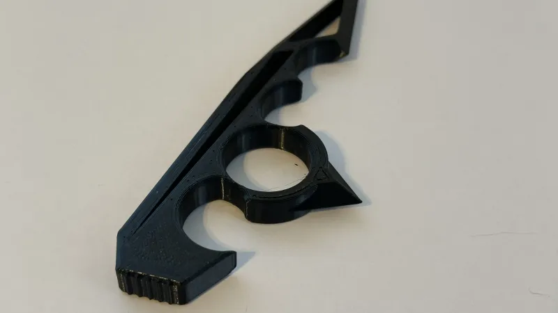 Carbon Fiber Hand Spike