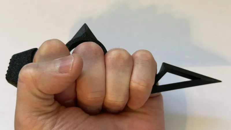 Carbon Fiber Hand Spike